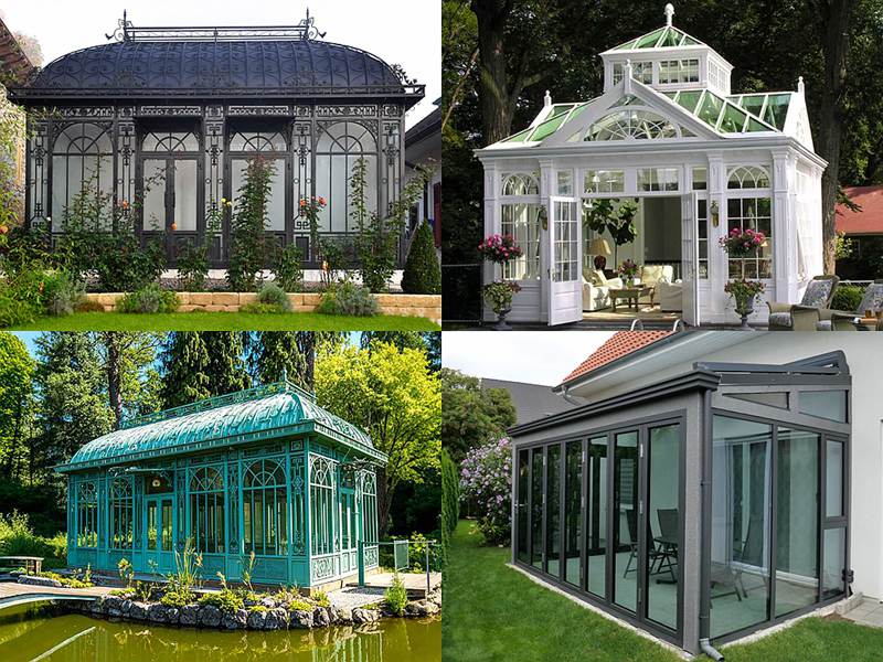 Victorian Greenhouse Summer Usage Guide